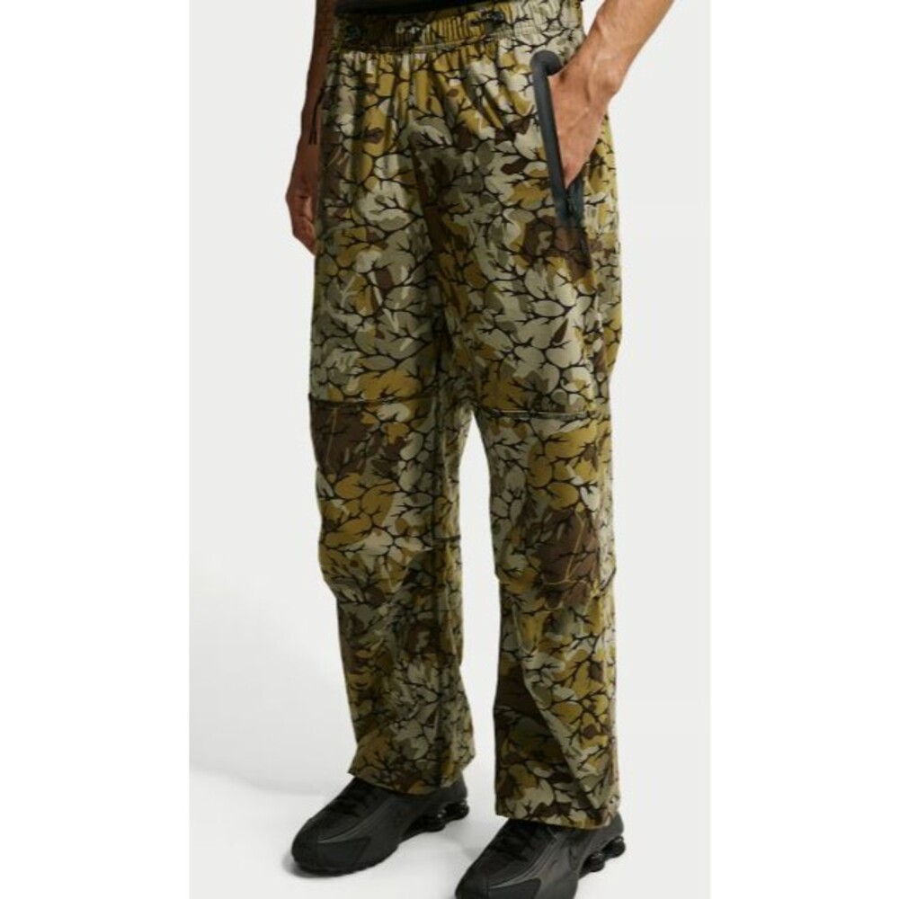 Nike Tech Woven Pants Dri-FIT Athletic IF0911-368 Olive Camo Men's Size XXL